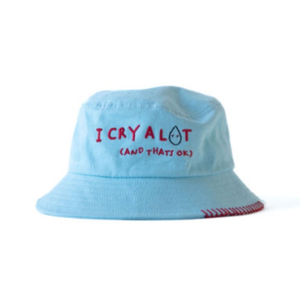 The Mayfair Group Light Blue Bucket Hat